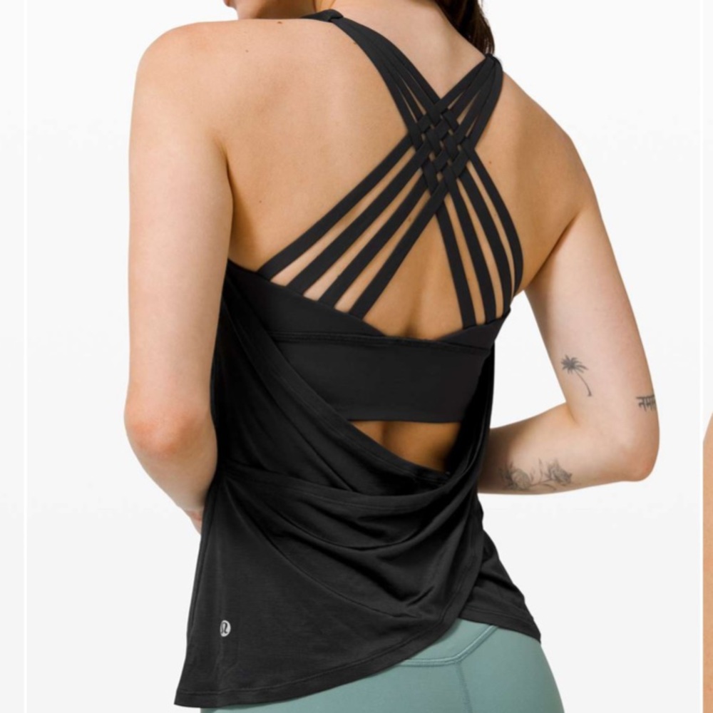 COPY - lululemon Free to be Wild tank - Picture 5 of 6